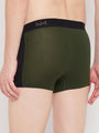 Neva Modal Solid Short Trunk Underwear for Men- Olive, Maroon, Blue Collection (Pack of 3)