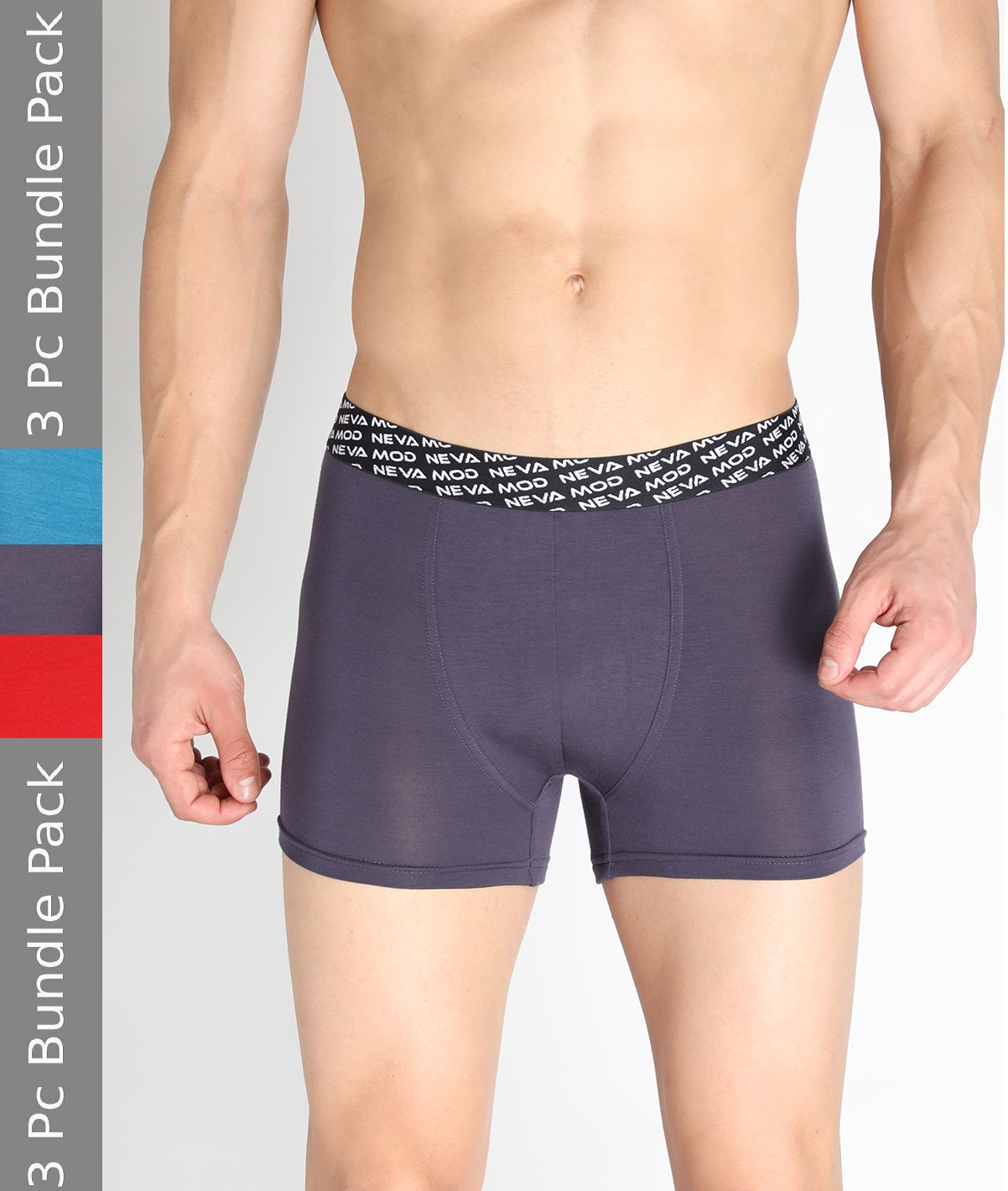 Neva Solid Short trunk underwear for men