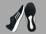 Neva Sports Running Shoes For Men-Black