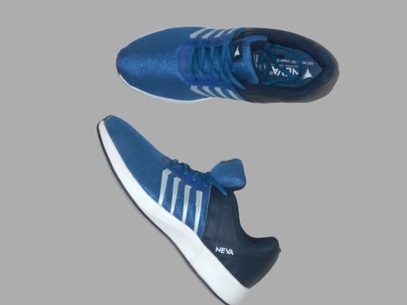 Neva Sports Running Shoes For Men-Blue