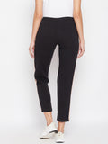 Livfree Women's Color Blocked Trackpants - Black
