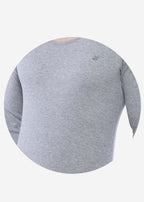 Neva Velveti Round Neck Full Sleeves Thermal Upper for Men