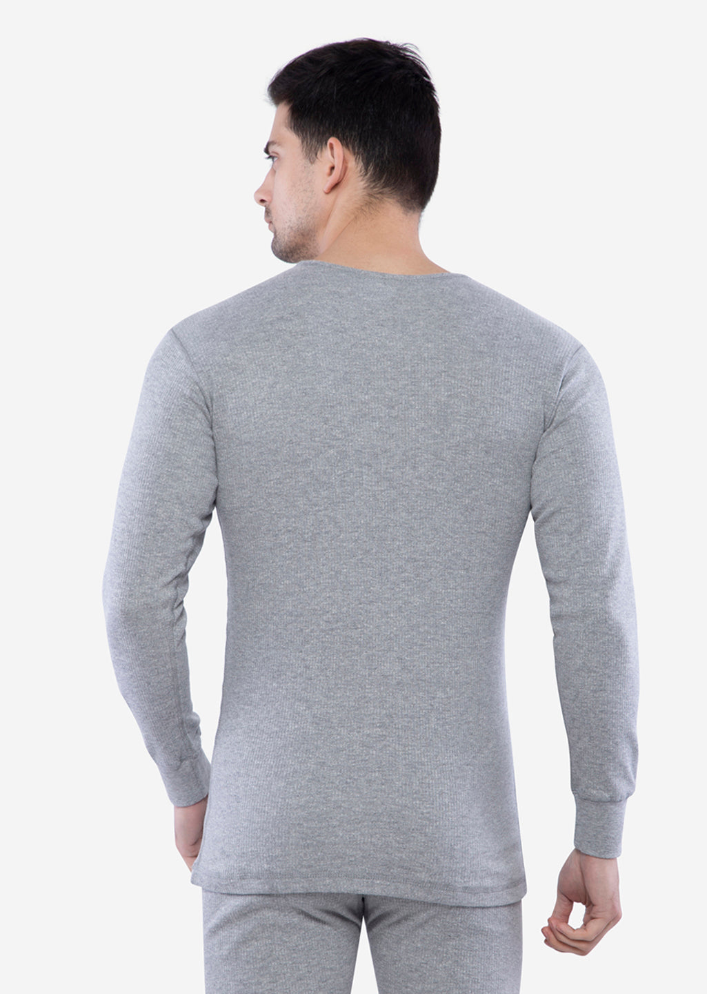 Neva Velveti Round Neck Full Sleeves Thermal Upper for Men