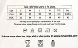 Neva Koolin Round Neck Sandow Vest (Pack of Four) - White