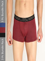neva solid short trunk underwear for men