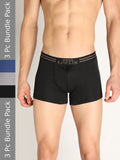 Neva Koolin Solid Men Short Trunk| Pack of 3