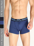 Neva Koolin Solid Men Short Trunk| Pack of 3