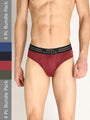 Neva Solid Underwear Brief for men