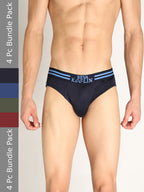 Neva Solid Underwear Brief For men 
