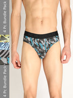 Neva Printed underwear brief for men