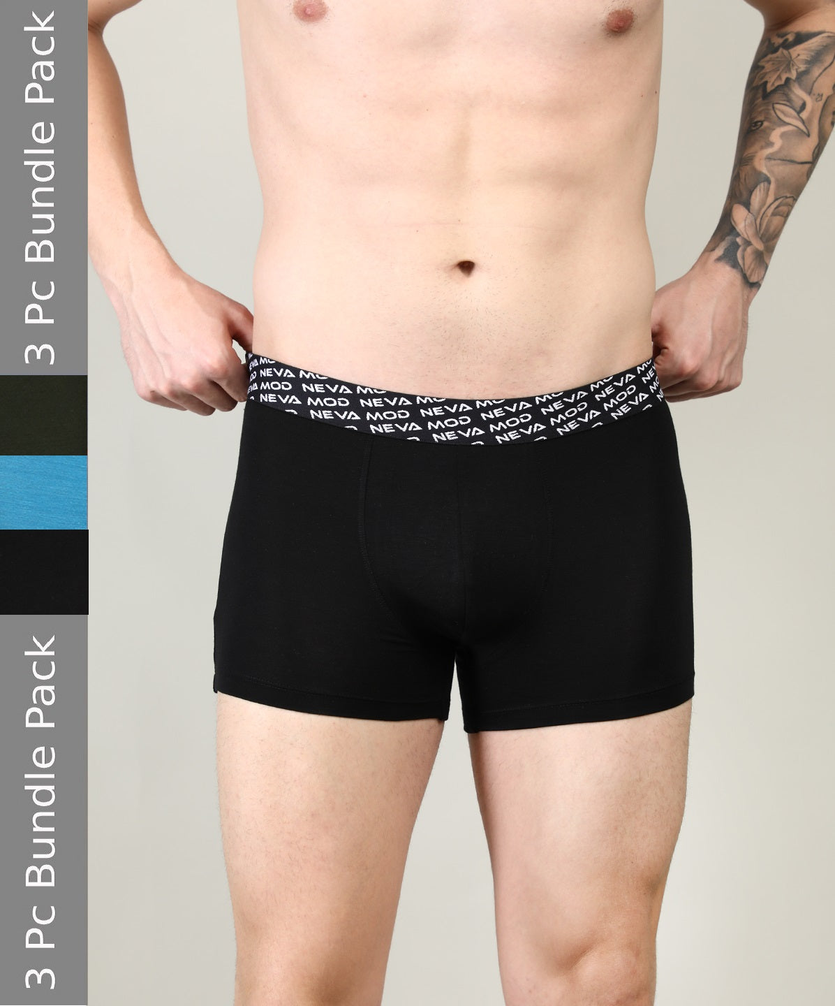 Neva Solid Short Trunk Underwear for men 