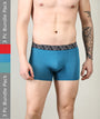 Neva solid short trunk underwear for men