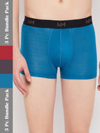 neva solid short trunk underwear for men