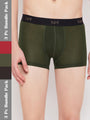 neva solid short trunk underwear for men