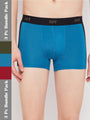 neva solid short trunk underwear for men