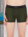 Neva solid short trunk underwear for men