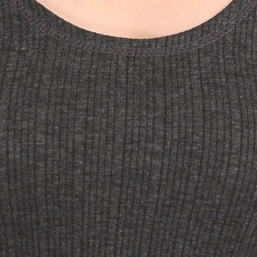 Neva Sleeveless Slip Thermal Upper for Women Anthra