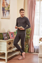 Neva Men's Thermal Set - Anthra (Glaccia)