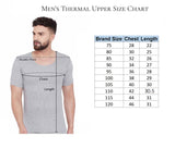 Neva Modal Round Neck Full Sleeves Warmer/Thermal Upper for Men