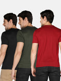 Neva Men Round Neck T-shirt Pack of 3Pcs