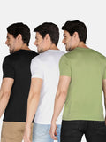 Neva Men Round Neck T-shirt Pack of 3Pcs