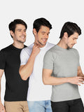 Neva Men Round Neck T-shirt Pack of 3Pcs