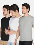 Neva Men Round Neck T-shirt Pack of 3Pcs