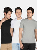 Neva Men Round Neck T-shirt Pack of 3Pcs