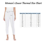 Neva Thermal Lower for Women - Anthra (Mod Quilt)
