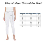 Neva Modal Warmer/Thermal Lower for Women with Elasticated Waistband