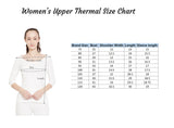 Neva Esancia Deep Scoop Neck 3/4th Sleeve Warmer/Thermal Upper for Women