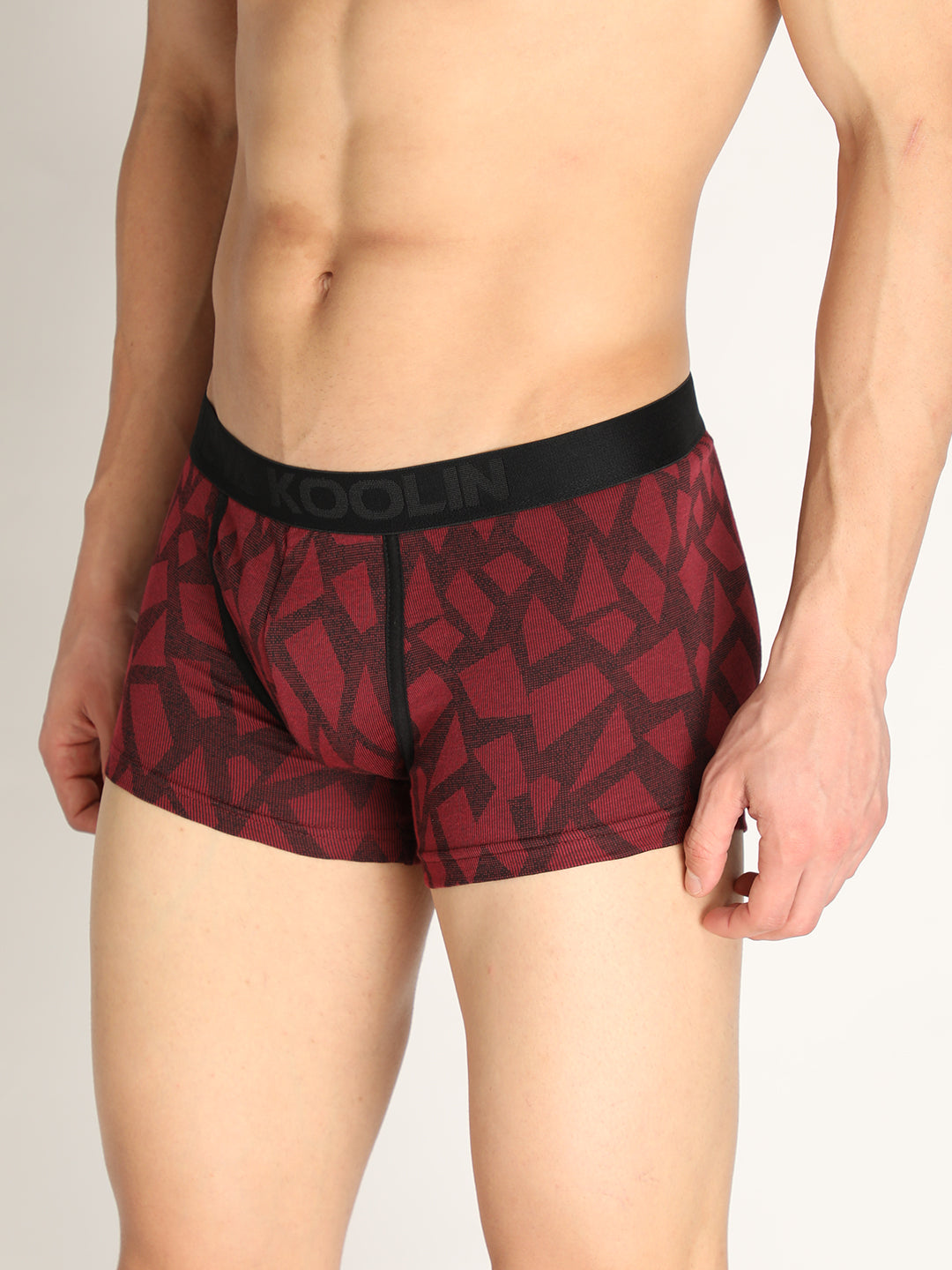 Neva Koolin Printed Trunk for Men Elasticated Waistband Pack of 3 – Neva  Clothing India