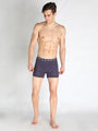 Neva Modal Solid Short Trunk Underwear for Men- Olive, Red, Steel Grey Collection (Pack of 3)