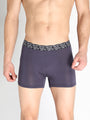 Neva Modal Solid Short Trunk Underwear for Men- Blue, Steel Grey, Red Collection (Pack of 3)