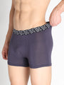 Neva Modal Solid Short Trunk Underwear for Men- Olive, Red, Steel Grey Collection (Pack of 3)