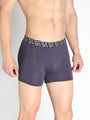 Neva Modal Solid Short Trunk Underwear for Men- Blue, Steel Grey, Red Collection (Pack of 3)