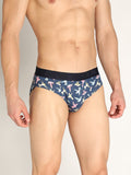 Neva Koolin Men's Printed Brief| Pack of 4