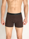 Neva Men Pure Cotton Solid Trunk -Coffee- Single Pcs Pack