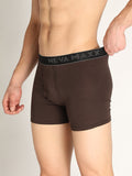 Neva Men Pure Cotton Solid Trunk -Coffee- Single Pcs Pack