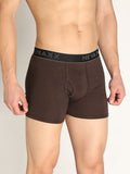 Neva Men Pure Cotton Solid Trunk -Coffee- Single Pcs Pack