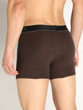 Neva Men Pure Cotton Solid Trunk -Coffee- Single Pcs Pack