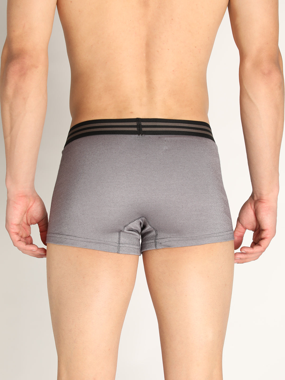 Neva koolin Solid Short Trunk Underwear for Men- Dark Grey, Maroon, Olive Collection (Pack of 3)