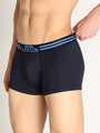 Neva koolin Solid Ultra Short Trunk Underwear for Men- Navy, Maroon, Olive Collection (Pack of 3)