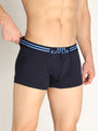 Neva koolin Solid Ultra Short Trunk Underwear for Men- Navy, Maroon, Olive Collection (Pack of 3)