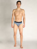 Neva Koolin Men's Printed Brief| Pack of 4