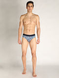 Neva Koolin Printed V-Shape Mens Brief-Sky- Single Pcs Pack