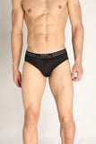 Neva Koolin Men's Solid Brief| Pack of 4