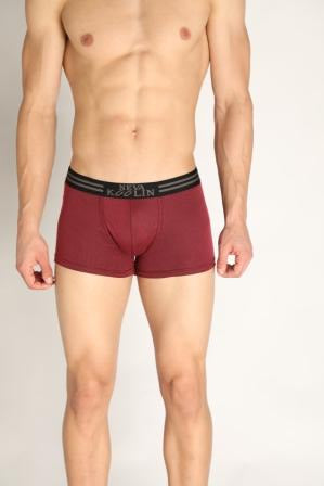 Neva koolin Solid Ultra Short Trunk Underwear for Men- Navy, Maroon, Olive Collection (Pack of 3)