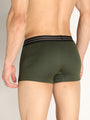 Neva koolin Solid Ultra Short Trunk Underwear for Men- Navy, Maroon, Olive Collection (Pack of 3)