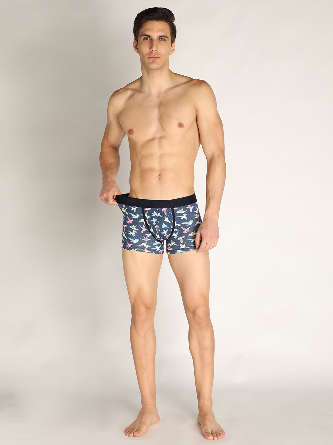 Neva Koolin Printed Men Short Trunk| Pack of 3